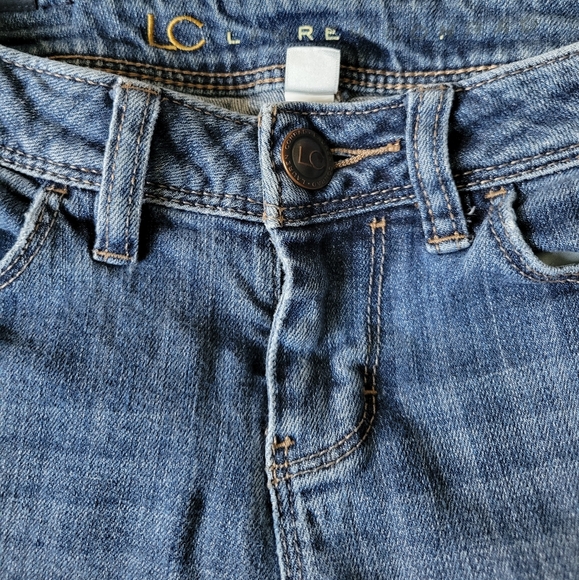 Lauren Conrad blue jeans, Juniors size 0, gently used but in terrific condition - Picture 2 of 6